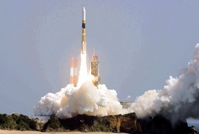 Япония запустила разведывательный спутник с двумя радарами