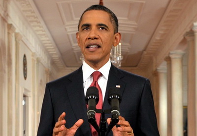 Обама заявил, что США добились передачи власти в Украине