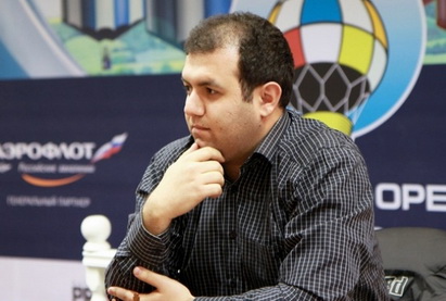 Рауф Мамедов занимает 5-е место на турнире Moscow Open за два тура до финиша