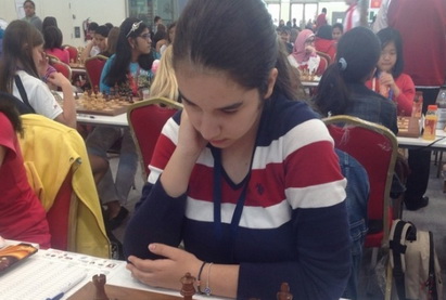 Азербайджанская шахматистка стала призером фестиваля Moscow Open