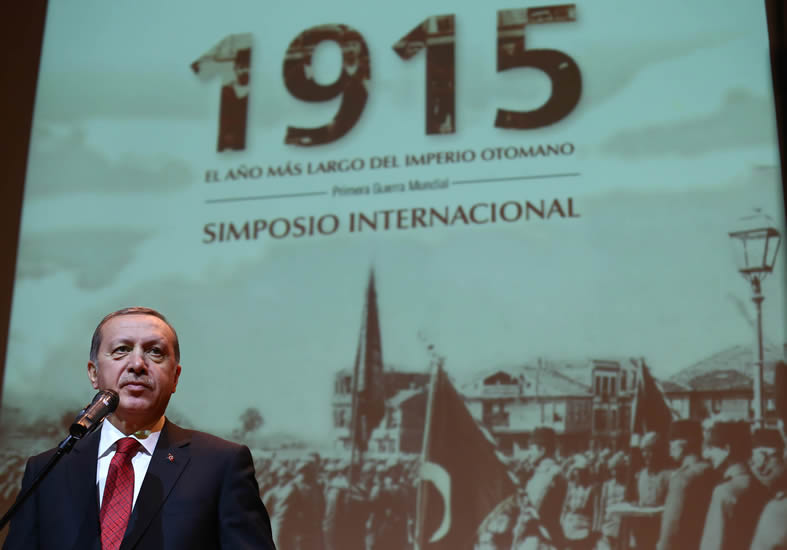 Президент Турции: «Армения сама закрыла путь для согласия» - ФОТО