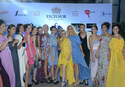 В Баку пройдет «Baku Fashion Night 2015» - ФОТО