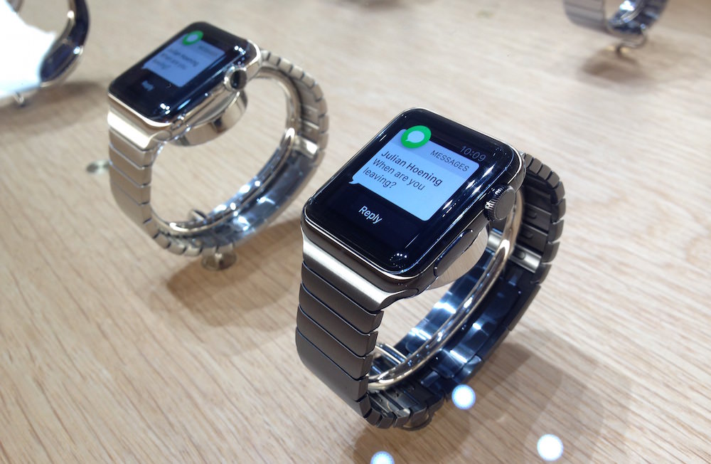 Магазины Apple Store получат специальную VIP-зону для покупателей золотых Apple Watch - ФОТО