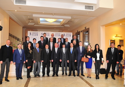 В Баку состоялся бизнес-форум Министерства связи и высоких технологий Азербайджана и Caspian European Club