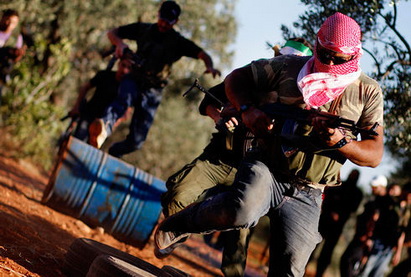 Турция разрешила готовить на своей территории сирийских повстанцев для борьбы с ИГИЛ