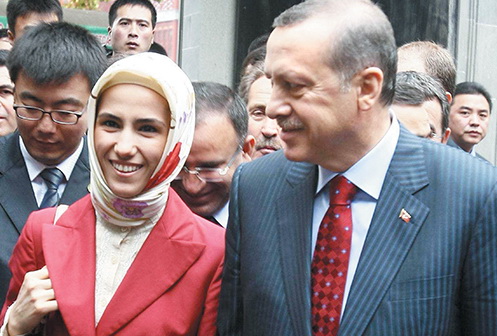 На дочь Эрдогана должно было быть совершено покушение – Газета