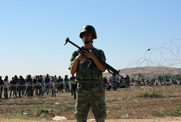 Турция взяла под контроль часть Сирии для размещения усыпальницы