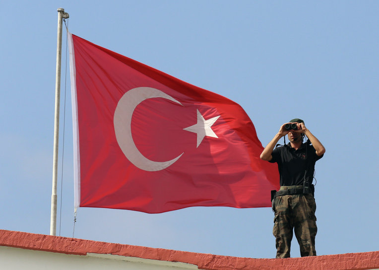 Турция предупреждала Дамаск о военной операции на севере Сирии