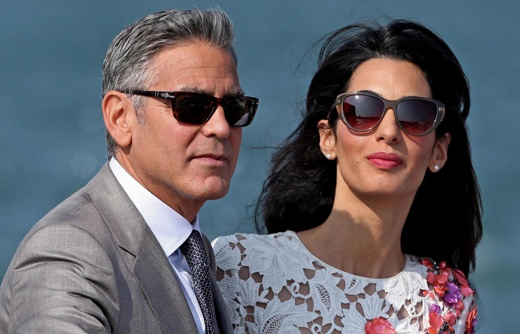 СМИ: брак Джорджа Клуни и Амаль Аламуддин на грани разрыва