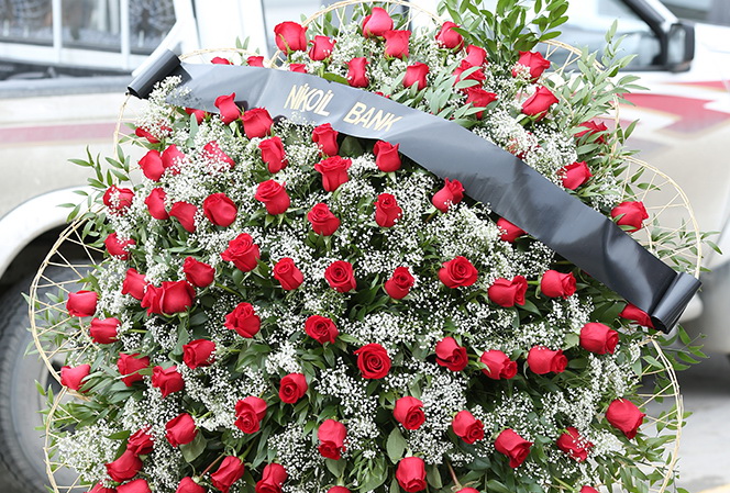 Коллектив банка «НИКОЙЛ» почтил память жертв Ходжалинского геноцида - ФОТО
