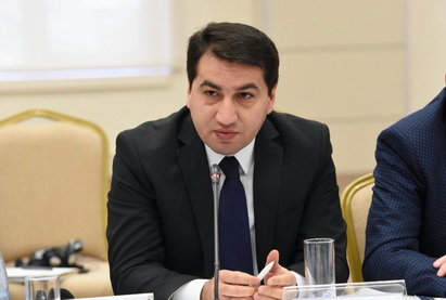 Хикмет Гаджиев: «Армения должна признать ответственность за геноцид в Ходжалы и принести извинения азербайджанскому народу»