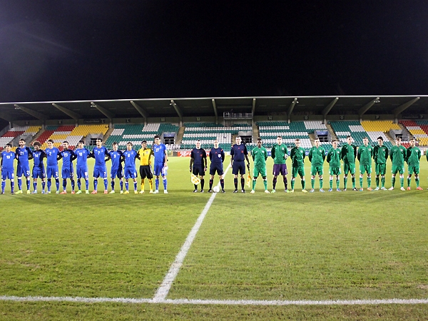 Как юношеская сборная Азербайджана потерпела разгромное поражение от Ирландии - ФОТО