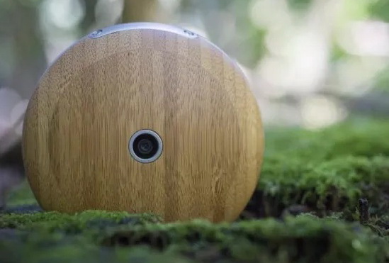 Круглый деревянный смартфон составит конкуренцию iPhone – ФОТО