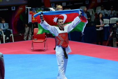 Таэквондист Радик Исаев стал призером турнира в Египте