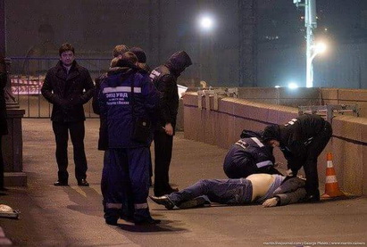 В Москве убит Борис Немцов - ФОТО