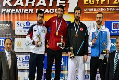 Азербайджанский каратист стал призером турнира в Египте