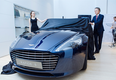 В Баку открылось официальное представительство Aston Martin – ФОТО