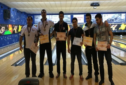 Рамиль Гамидов стал победителем 6-го тура чемпионата Азербайджана по боулингу