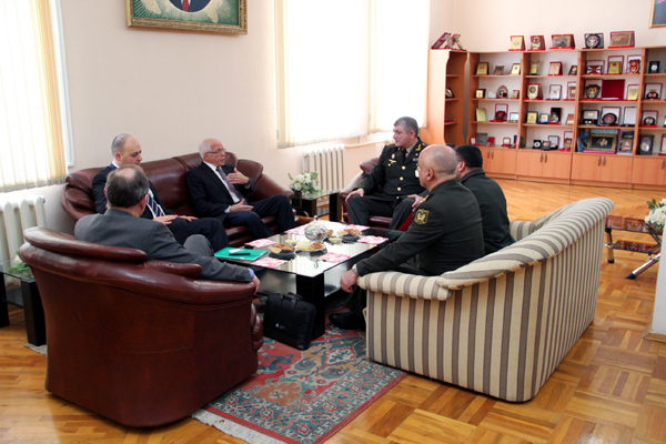 В Баку проходит встреча экспертов Минобороны Азербайджана и НАТО - ФОТО