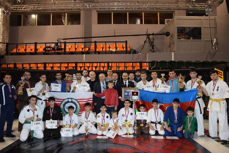 Азербайджанские каратисты успешно выступили на чемпионате Европы – ФОТО