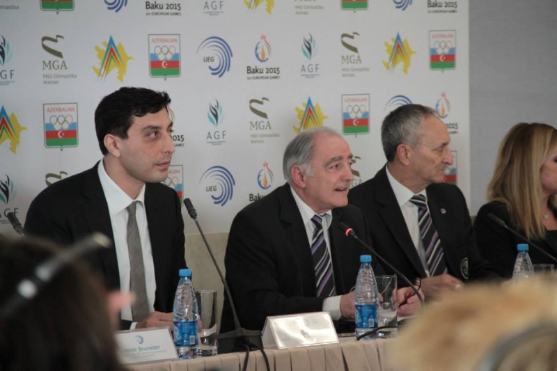 Как проходили пресс-конференция и жеребьевка перед чемпионатом Азербайджана по гимнастическим дисциплинам – ФОТО