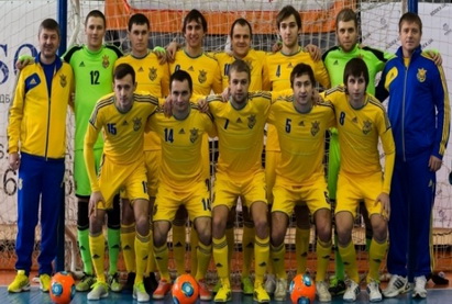 Сборная Украины по футзалу назвала состав на основной раунд Евро-2016 в Баку