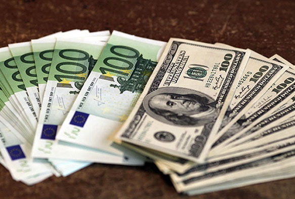 Официальный курс маната к доллару и евро на 3 марта