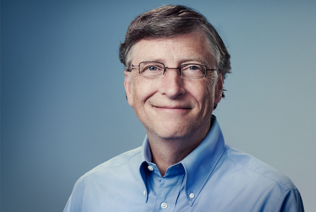 Самым богатым человеком в мире в 2015 году стал Билл Гейтс