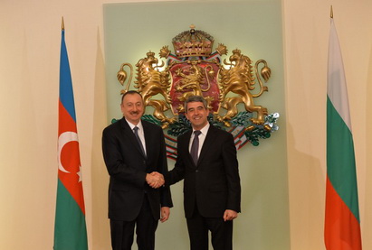 Состоялась встреча президентов Азербайджана и Болгарии один на один - ФОТО