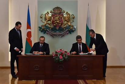 Подписана Совместная декларация о стратегическом партнерстве между Азербайджаном и Болгарией - ФОТО