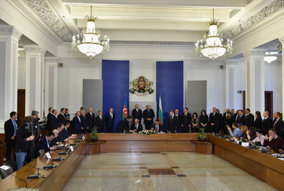 Состоялось подписание документов между Азербайджаном и Болгарией - ФОТО