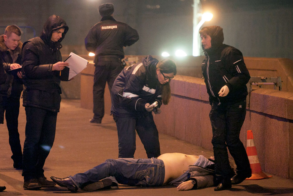 Водитель снегоуборочной машины рассказал об убийстве Немцова - ВИДЕО