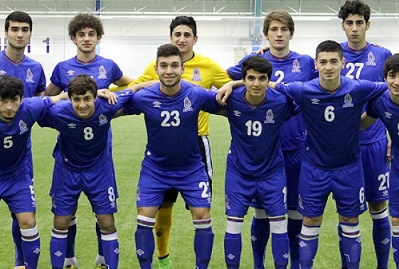 Юношеская сборная Азербайджана по футболу сыграет в Германии