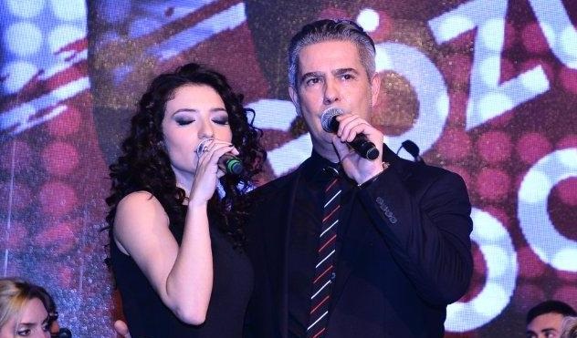 Алессандро Сафина исполнил в дуэте с Дилярой Кязимовой песню «Sarı gəlin» - ФОТО – ВИДЕО