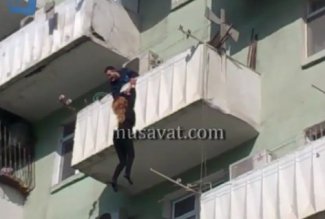 Муж женщины, упавшей с балкона: «Помогите, Лала может остаться инвалидом…» - ФОТО - ВИДЕО