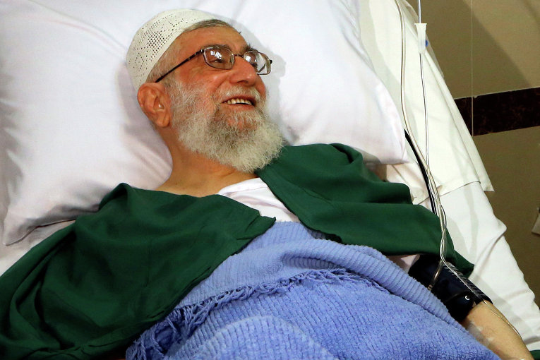 СМИ сообщили о госпитализации аятоллы Хаменеи в критическом состоянии