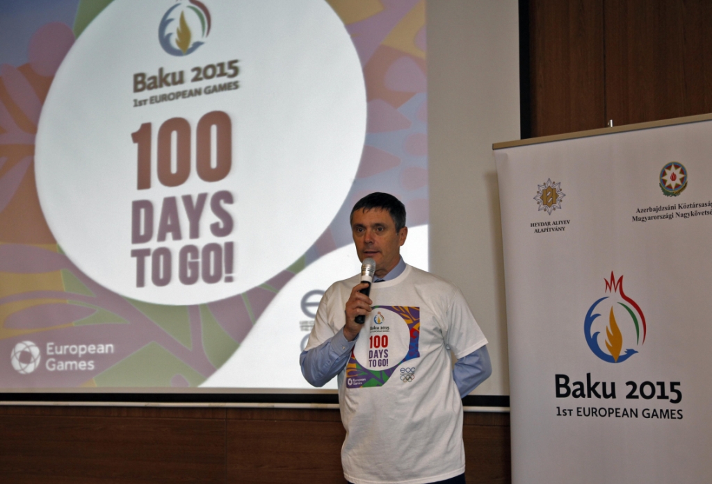 В Венгрии прошла презентация первых Европейских игр «Баку-2015» – ФОТО