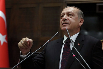 Эрдоган: ИГИЛ пытается уничтожить исламскую культуру