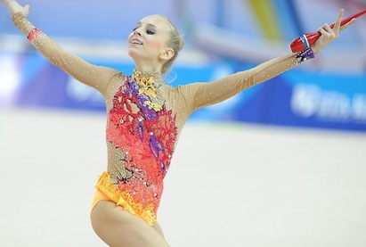 Российская гимнастка стала победительницей Открытого чемпионата Азербайджана