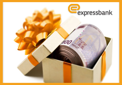 Expressbank в связи с 8 Марта аннулирует процентную задолженность по кредитам