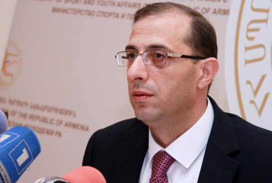 Министр спорта РА: «Участие Армении в Европейских играх в Баку обязательно»