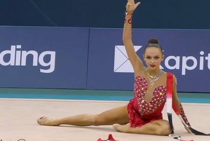 Марина Дурунда выиграла золотую медаль чемпионата Азербайджана