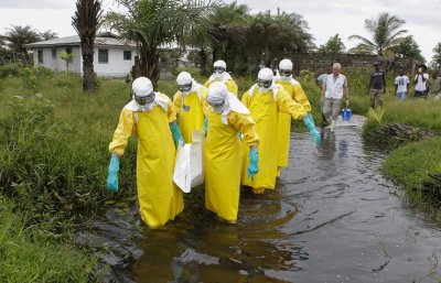 Число зараженных Эболой превысило 24 тысячи