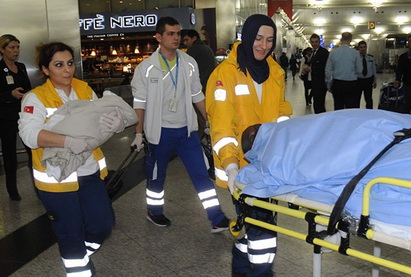 Пассажирка из Сенегала родила в стамбульском аэропорту – ФОТО