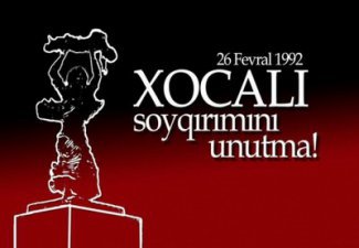 Телеканал ТV Berlin подготовил репортаж о мероприятии по случаю годовщины Ходжалинского геноцида - ВИДЕО