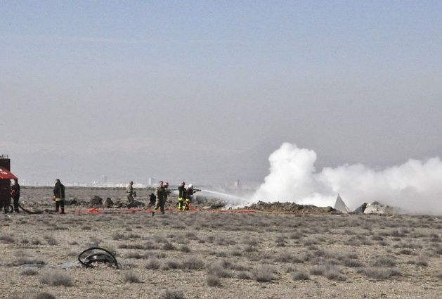 Обнародована причина крушения самолета в зоне совместных учений ВВС Турции и Азербайджана