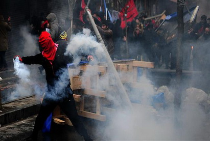 Турция: полиция разогнала протесты в Анкаре и Стамбуле