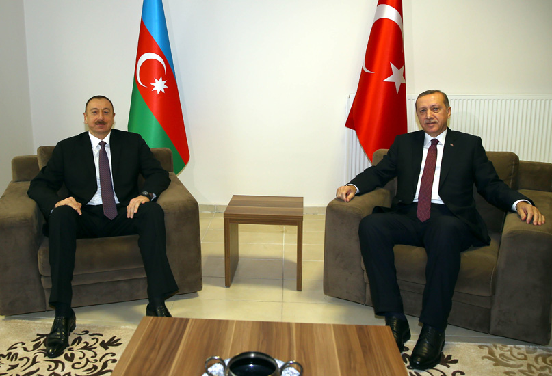 В Карсе состоялась встреча президентов Турции и Азербайджана - ФОТО