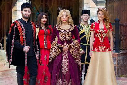 Азербайджанские стилисты снялись в фотосессии «Новруз: Радуга весны» - ФОТО