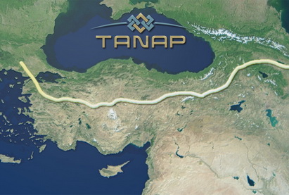 В Турции прошла церемония закладки TANAP - ОБНОВЛЕНО